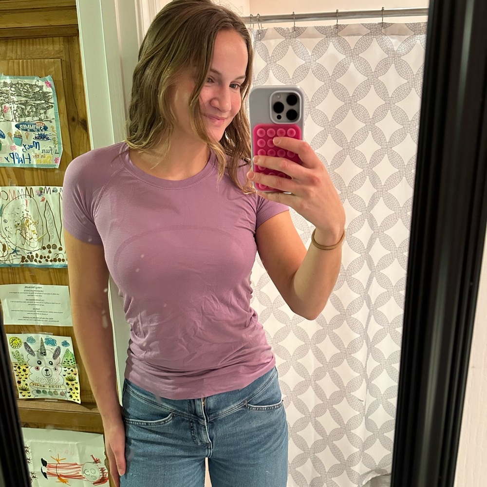 Lululemon short sleeve